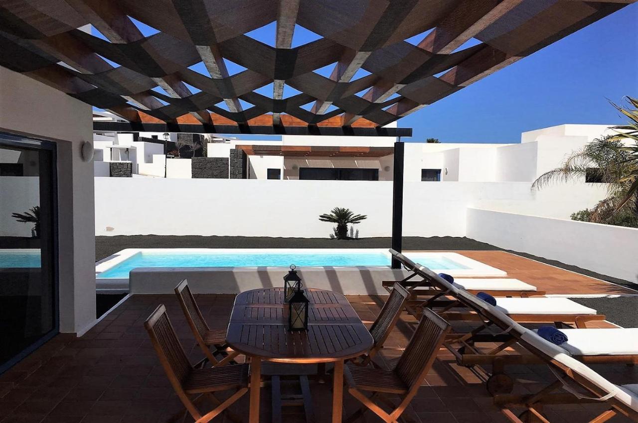 Villalia Jonay, Flexitime Playa Blanca  Esterno foto